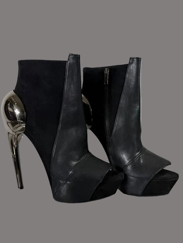 Gareth Pugh S/S 2014 Architect Boots - 40/40.5