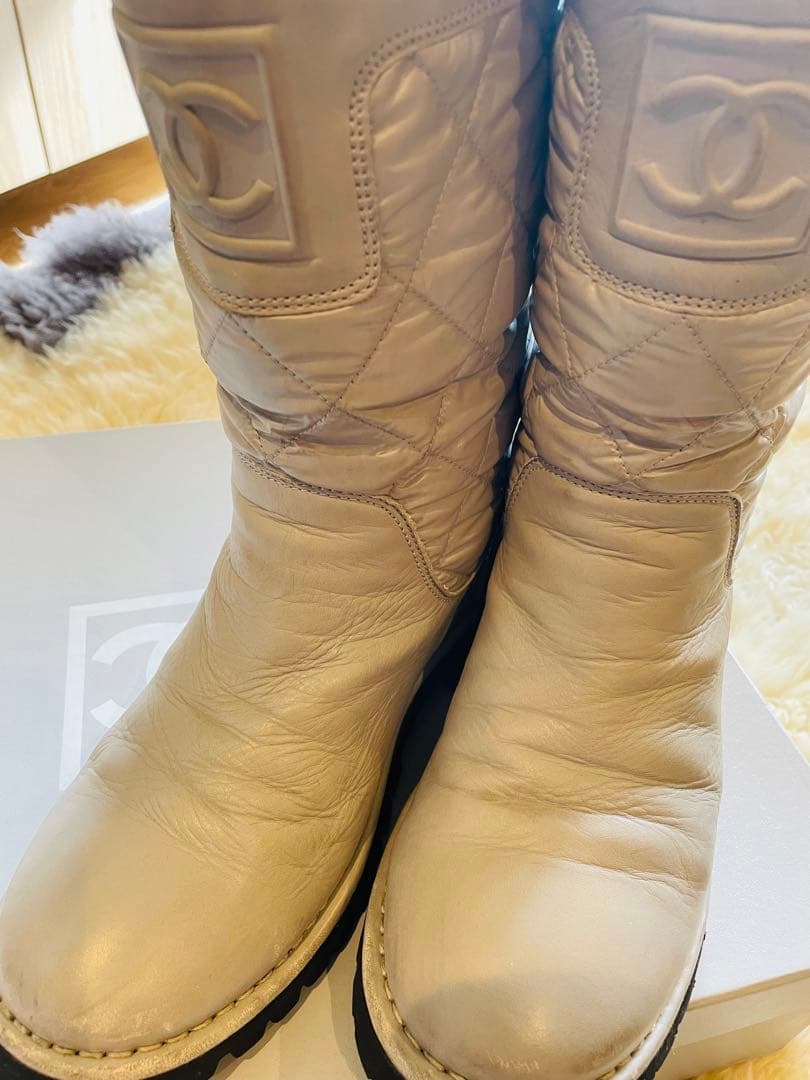 Chanel Boots - 38/38.5