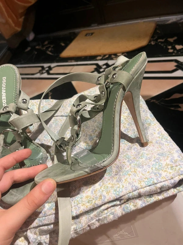 Dsquared2 Bondage Heels Brand New - 36/37