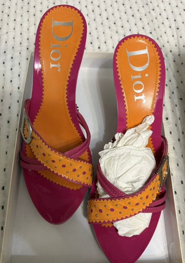 Dior Galliano Heel - 39.5
