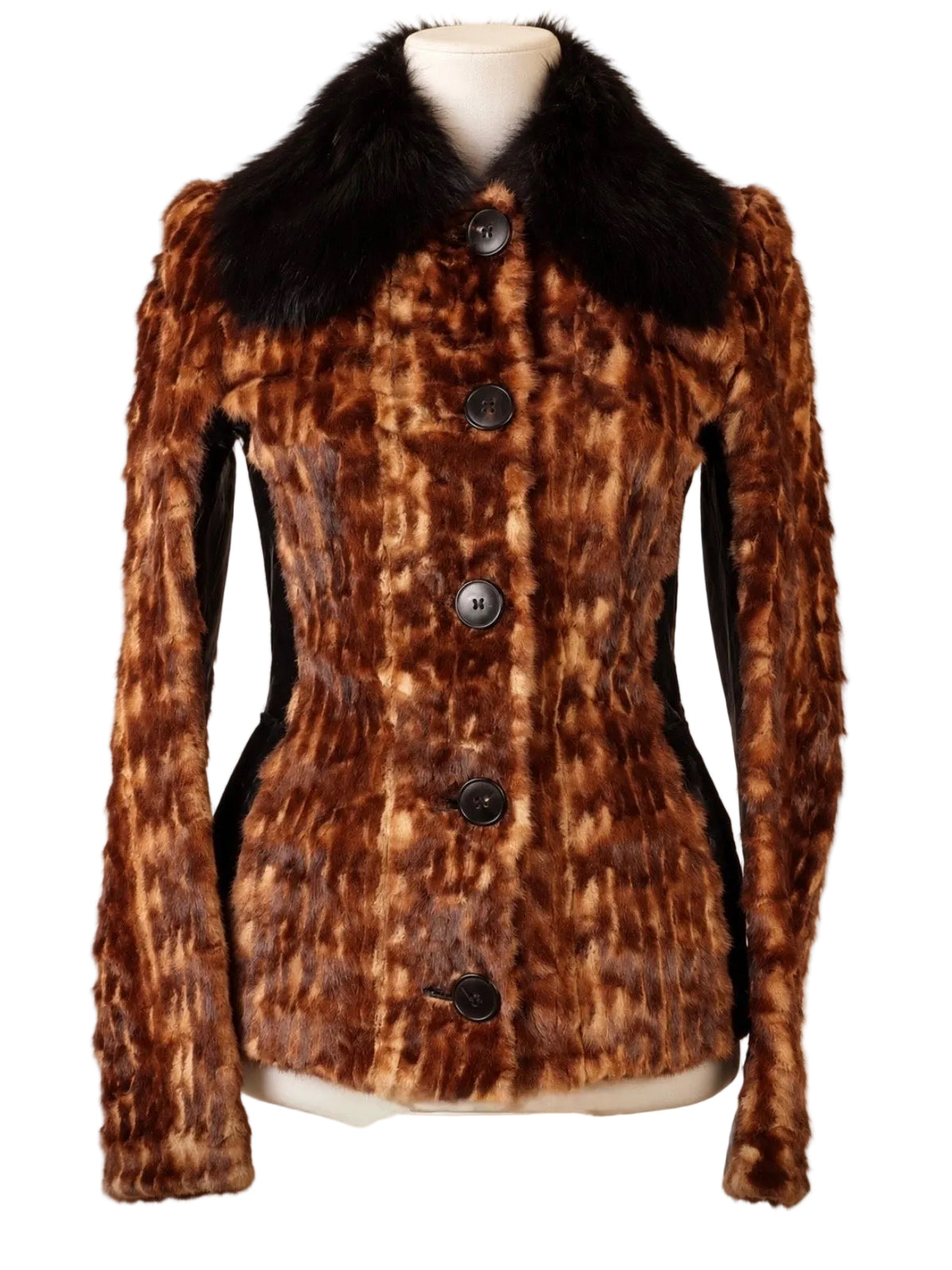 Dolce & Gabbana Fur & Eel Jacket - S
