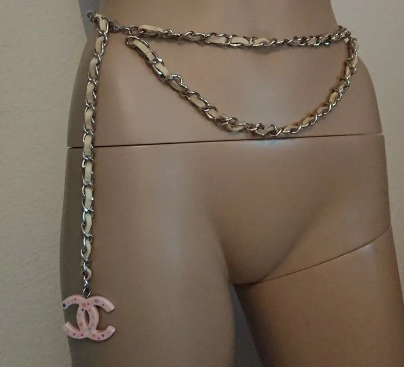Chanel Chain Belt