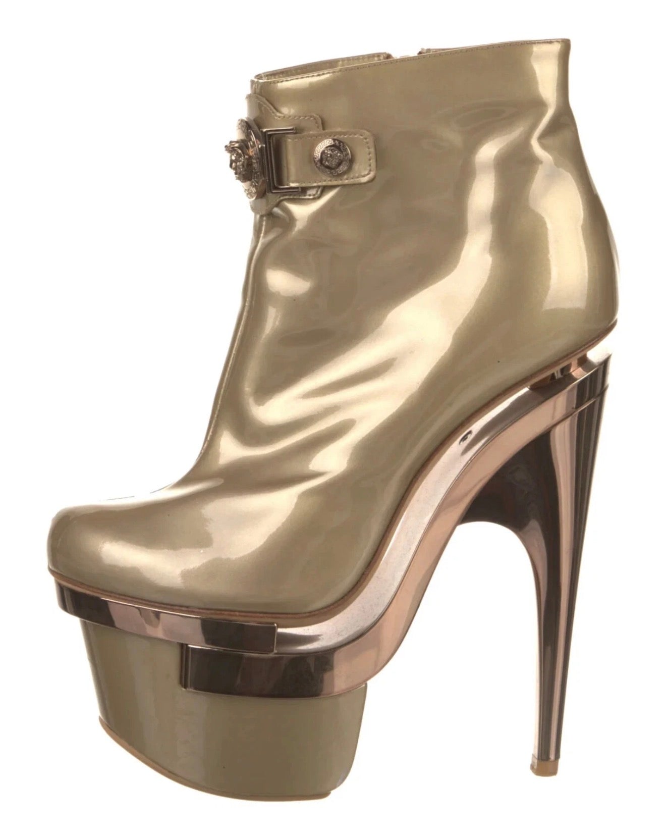 Versace Triple Platform Boots - 37/37.5