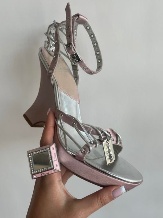 Dior Razor Heels - 36.5