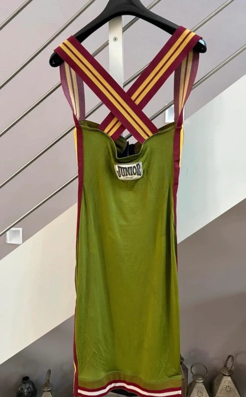 Jean Paul Gaultier Colour block Dress - S