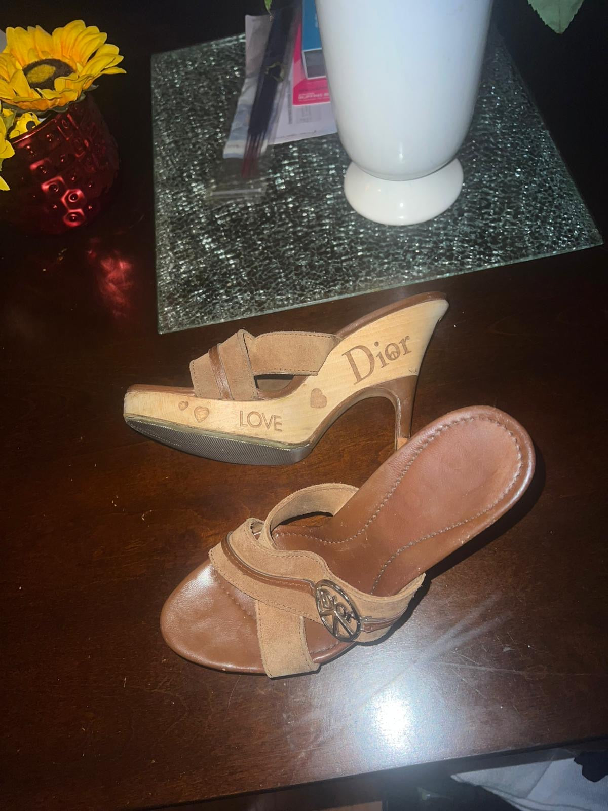 Dior Peace Heels