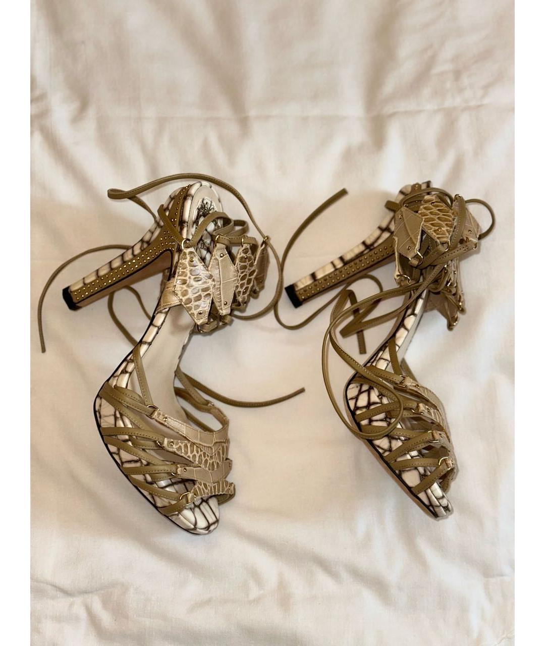 Dior 2009 Alligator Runway Heels Brand New - 38.5