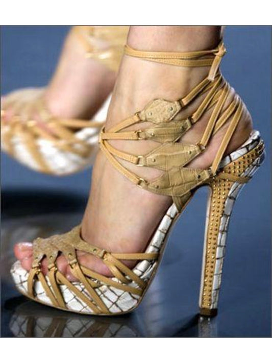 Dior 2009 Alligator Runway Heels - 38
