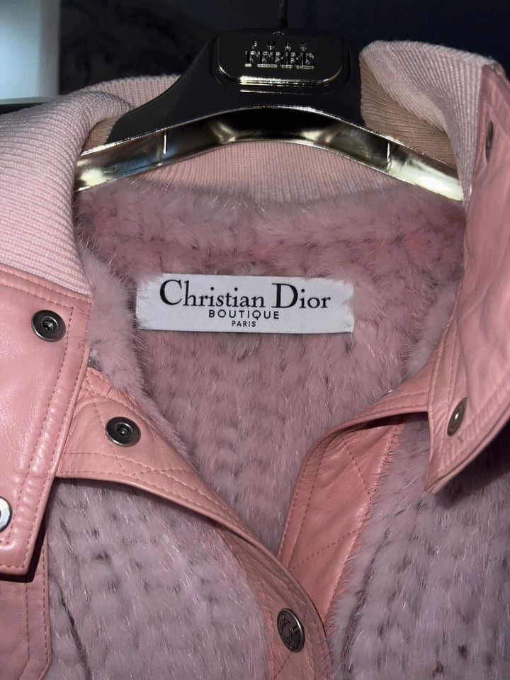 Dior Mink Bomber Coat - S/M