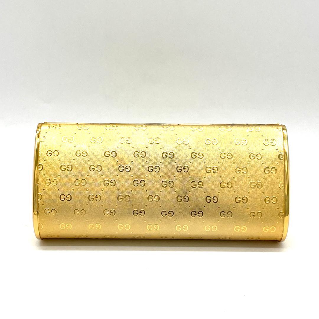 Gucci 1970s Mini Logo Clutch