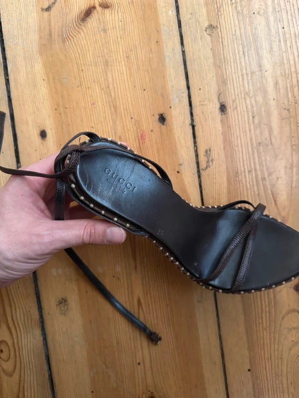 Gucci by Tom Ford Wedge Heels - 37.5