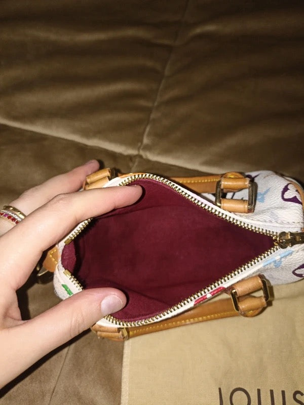 Louis Vuitton x Takashi Murakami Nano Speedy