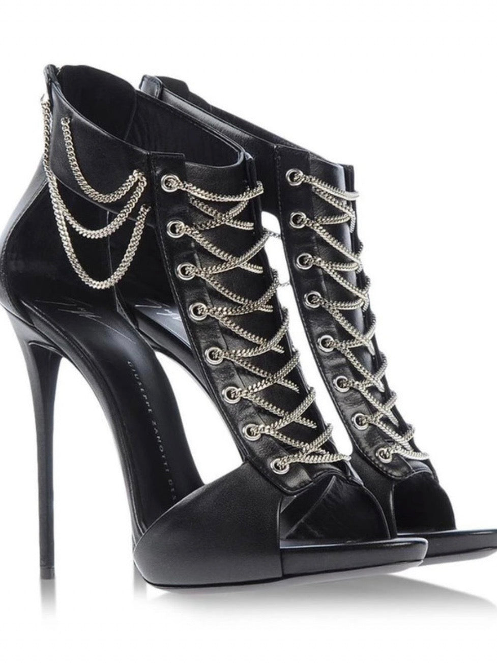 Giuseppe Zanotti Chain Heels - 37