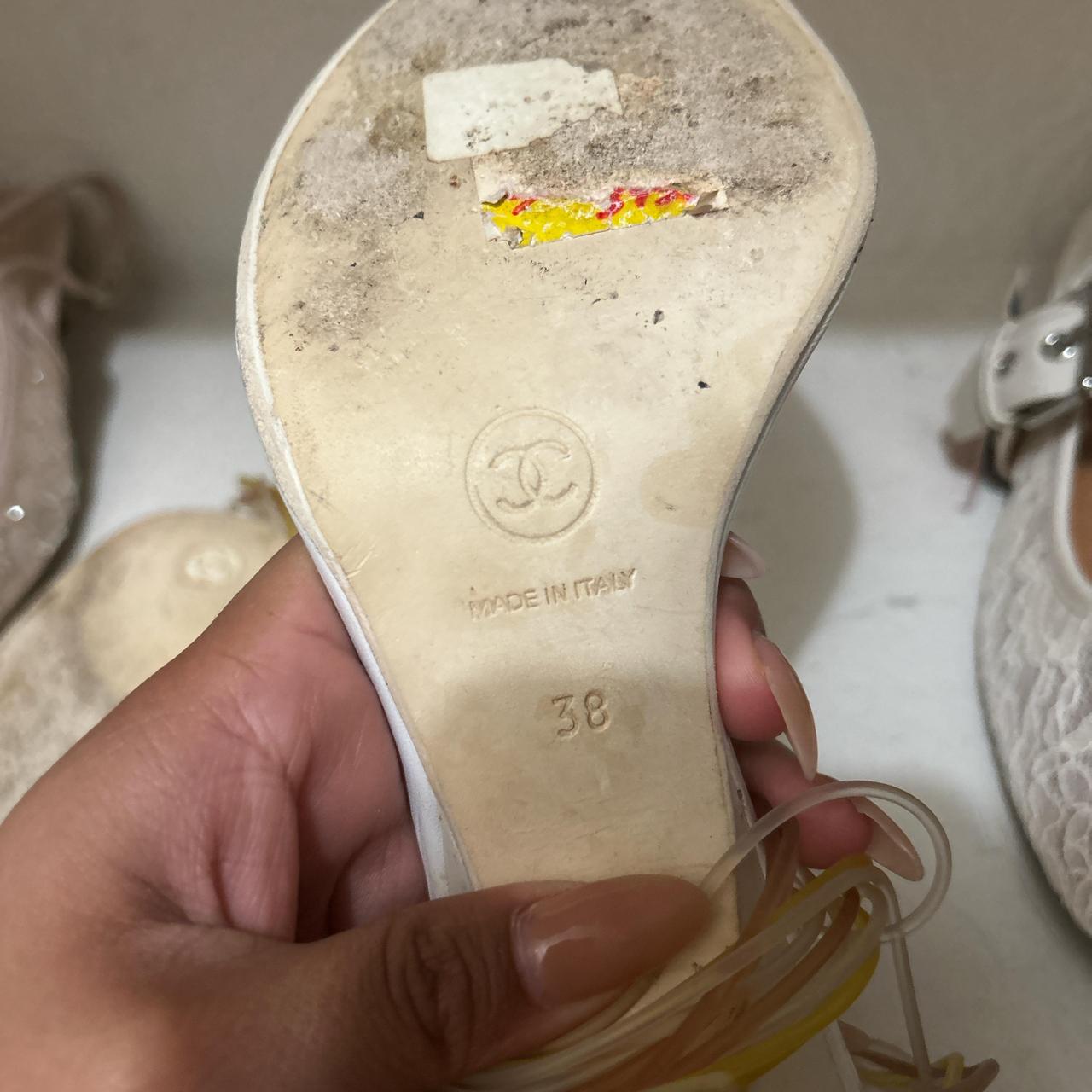 Chanel Jelly Multicoloured Heels - 38