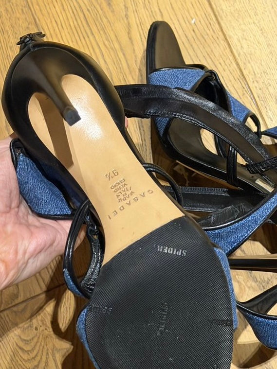 Casadei Gladiator Heel - 39.5/40.5