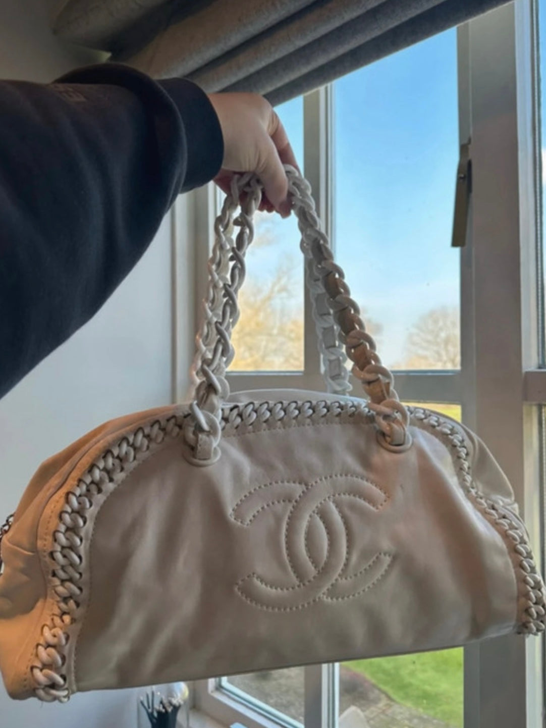 Chanel Bowling Bag