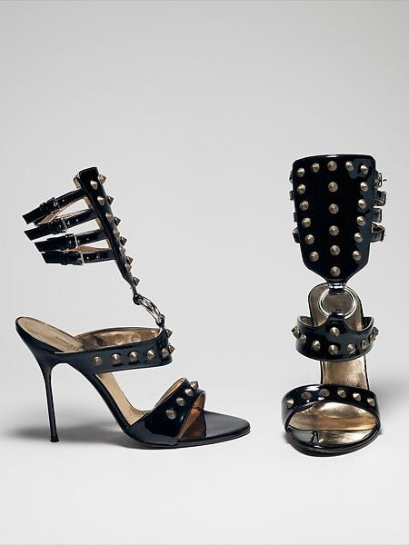 Dolce & Gabanna Studded Gladiator Heels - 36/36.5