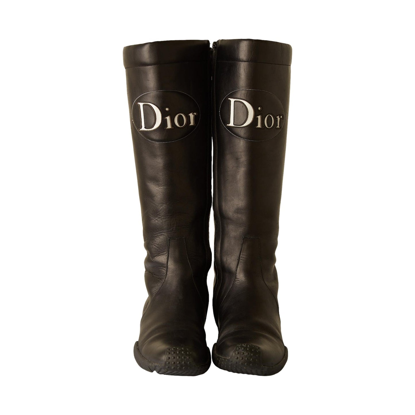 Dior Galliano Biker Boots - 37/37.5