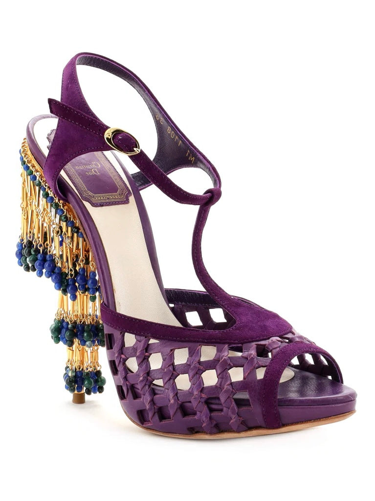 Dior Chandelier Heels Brand New - 38