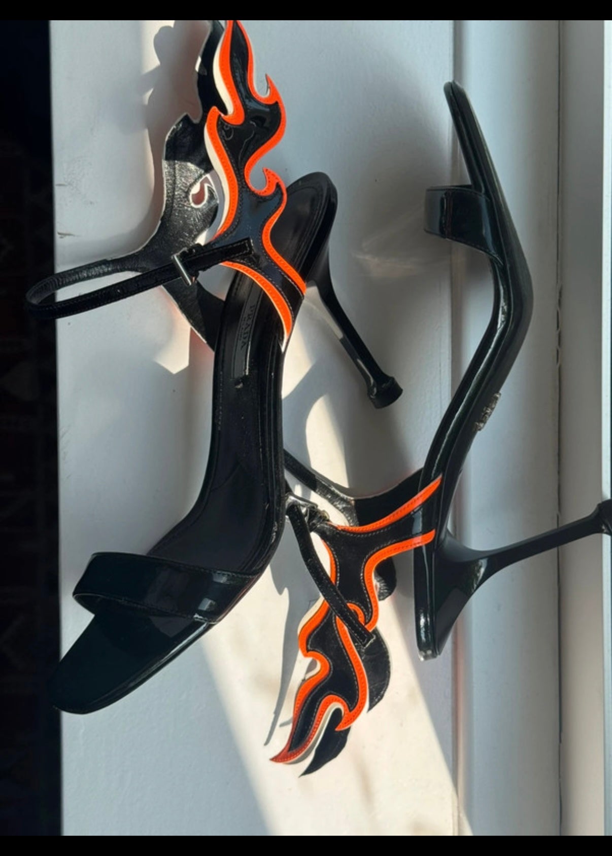 Prada Flame Heel -38