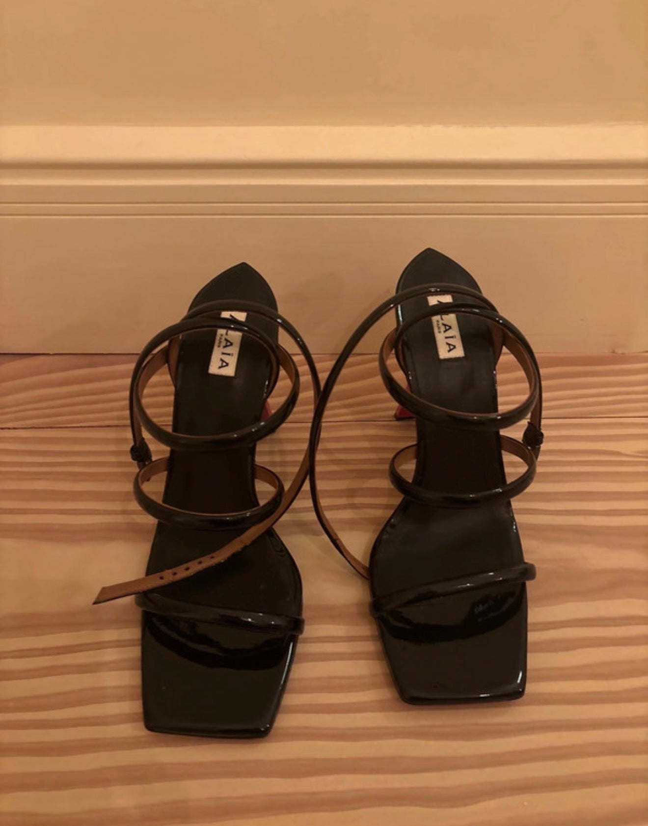 Alaia Heels - 39.5/40.5