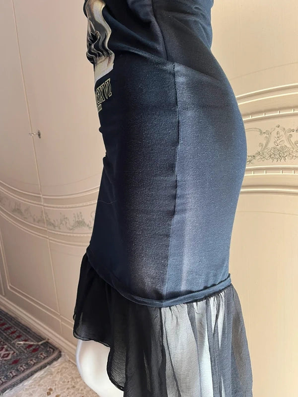 D&G 2003 Rome Bandeau Dress - S