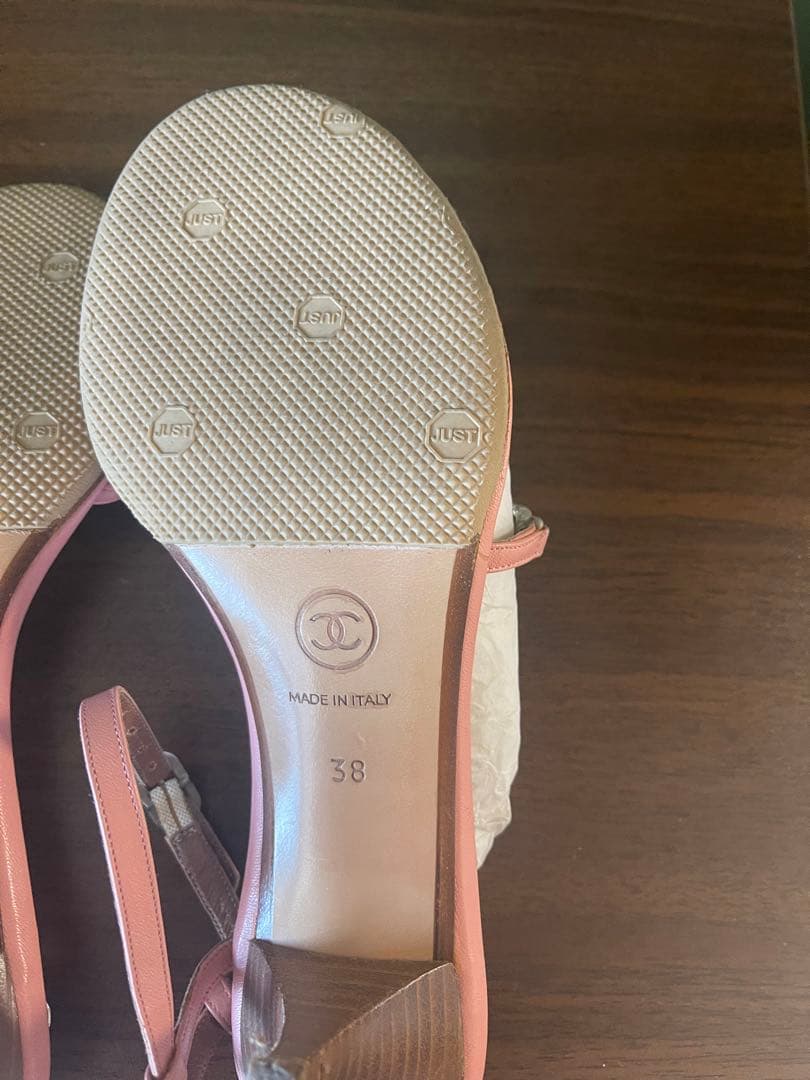 Chanel Heels - 38
