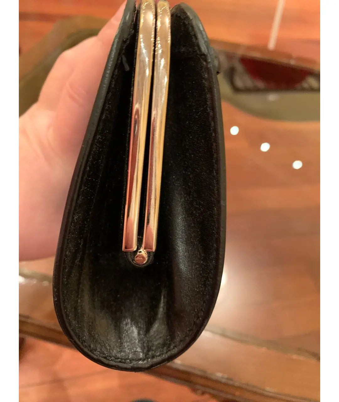 Dior Bondage Clutch and Chain Bag