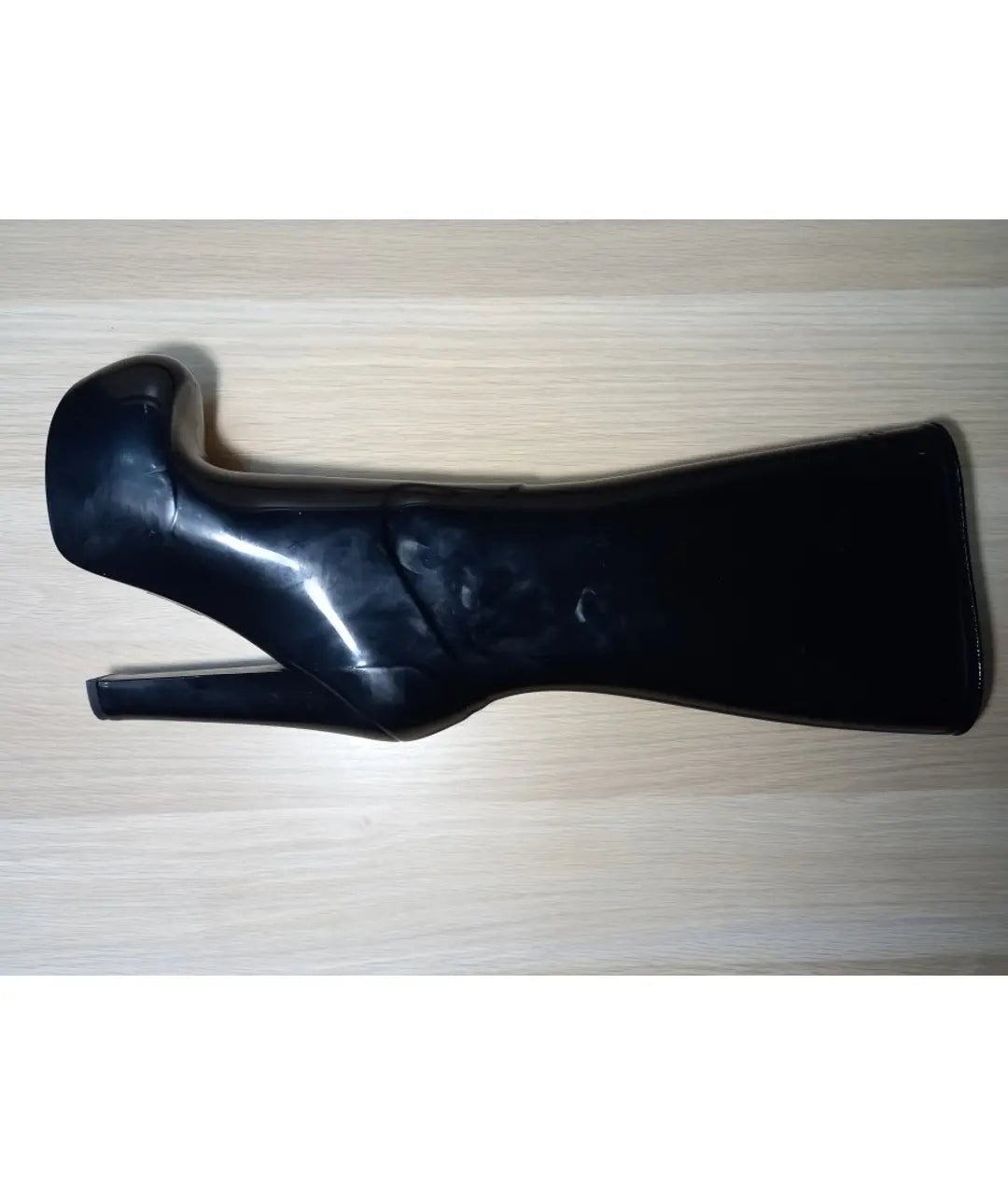Louis Vuitton by Marc Jacobs Fetish Rubber Rain Boots - 37, 39 + 39.5