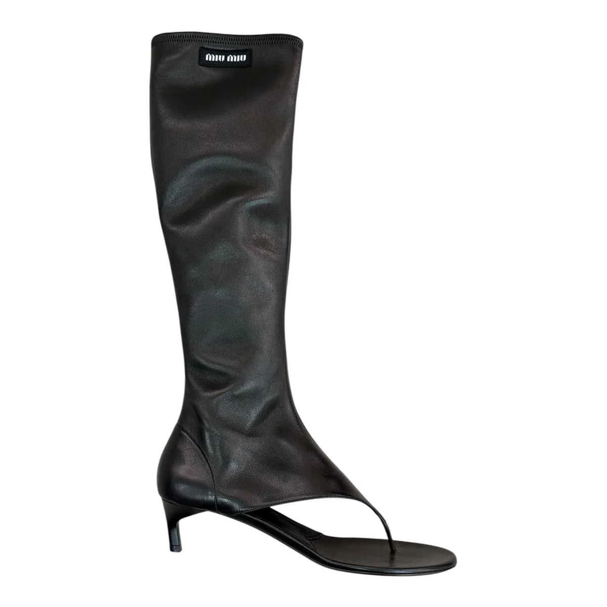 Miu Miu Thong Boots Brand New - 39.5