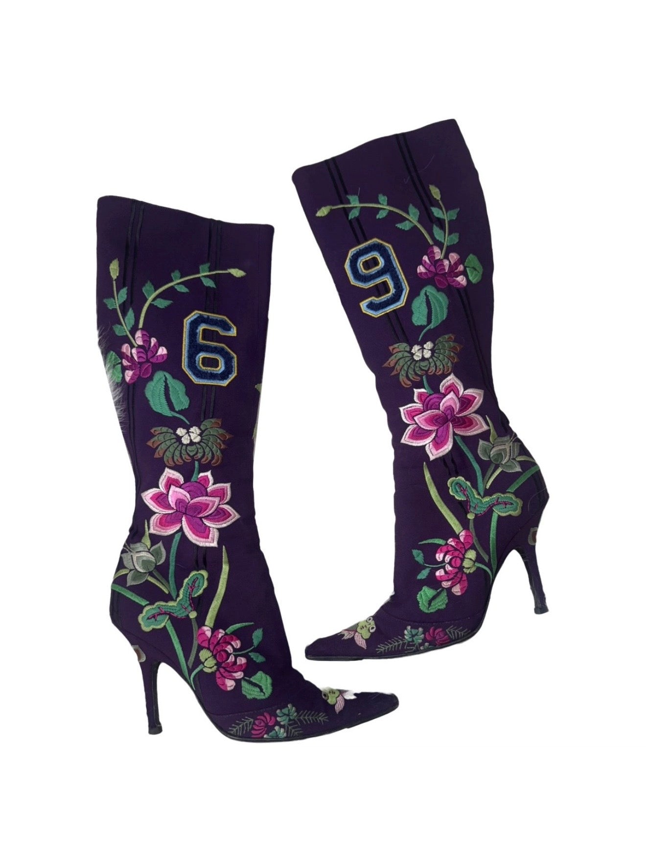 Dior Galliano Koi Boots - 40
