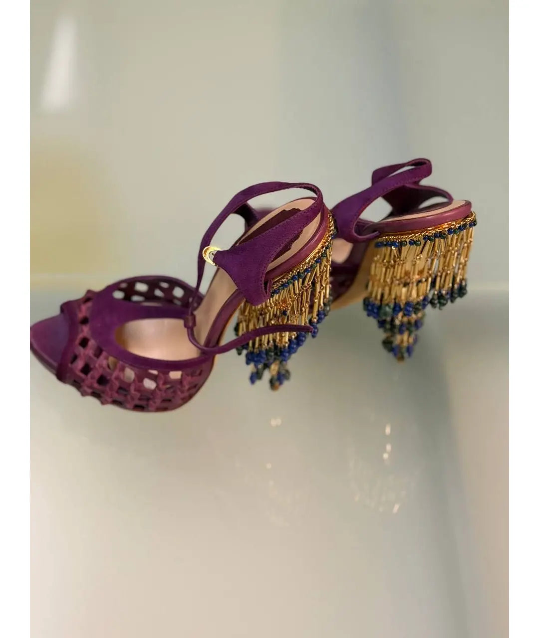 Dior Chandelier Heels Brand New - 38