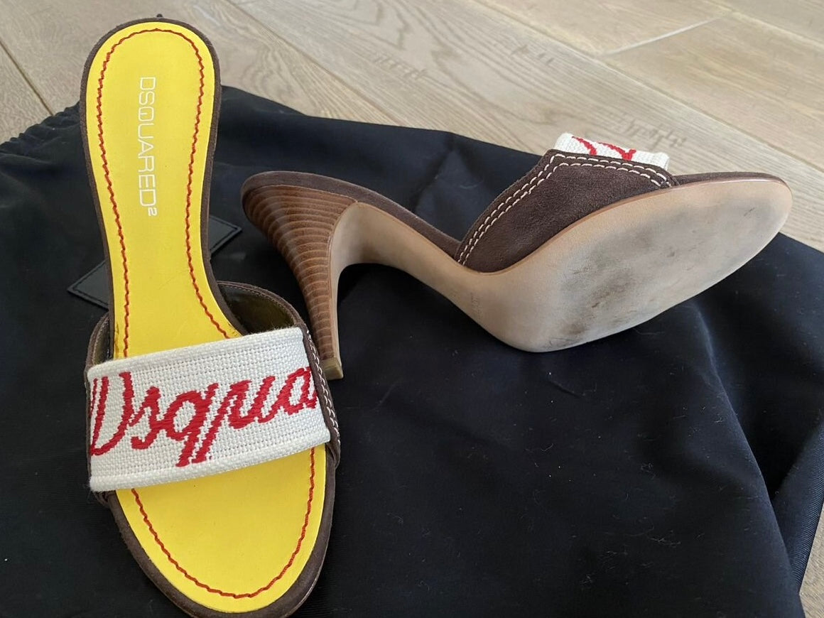Dsquared2 Mules - 39