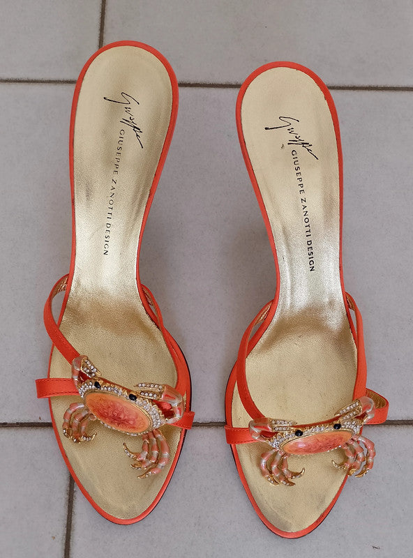 Giuseppe Zanotti Crab Heels - 41