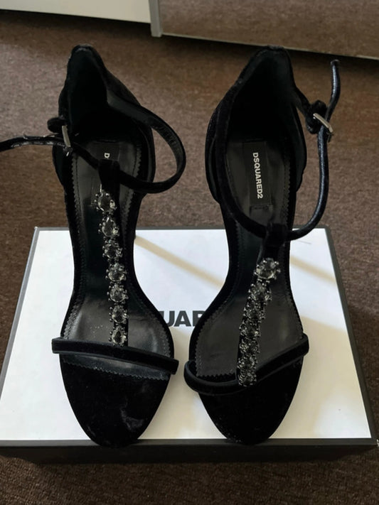 Dsquared2 Jewelled Heels - 41