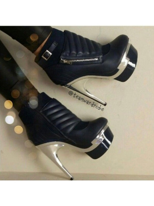 Versace Platform Boots - 39