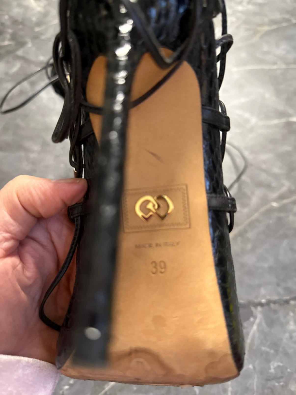 Dsquared2 Riri Lace Up Heels - 39