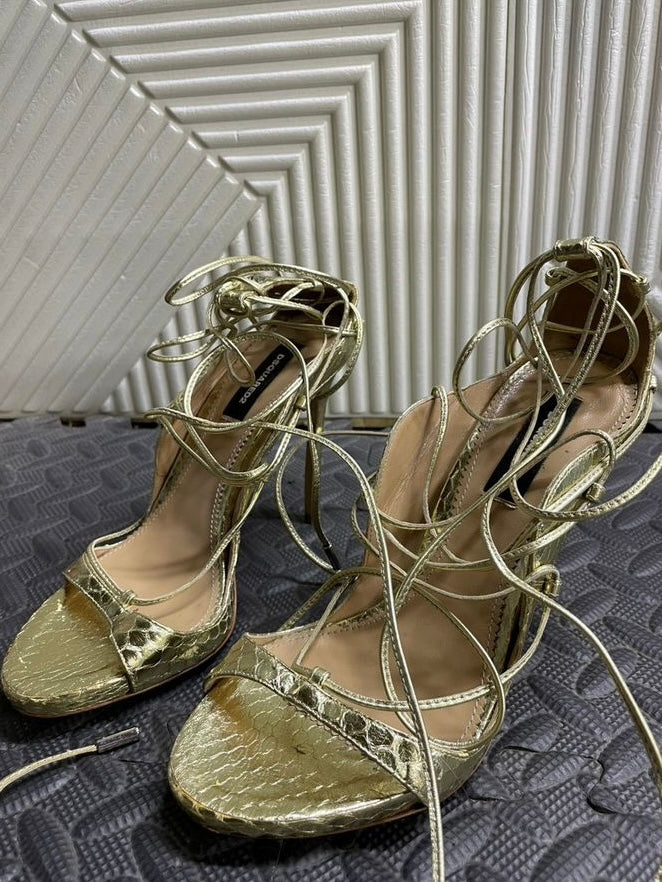 Dsquared2 Riri Lace Up Heels - 37