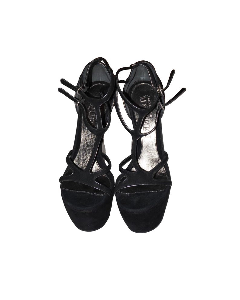 Alexander McQueen Amour Wedges - 36/36.5