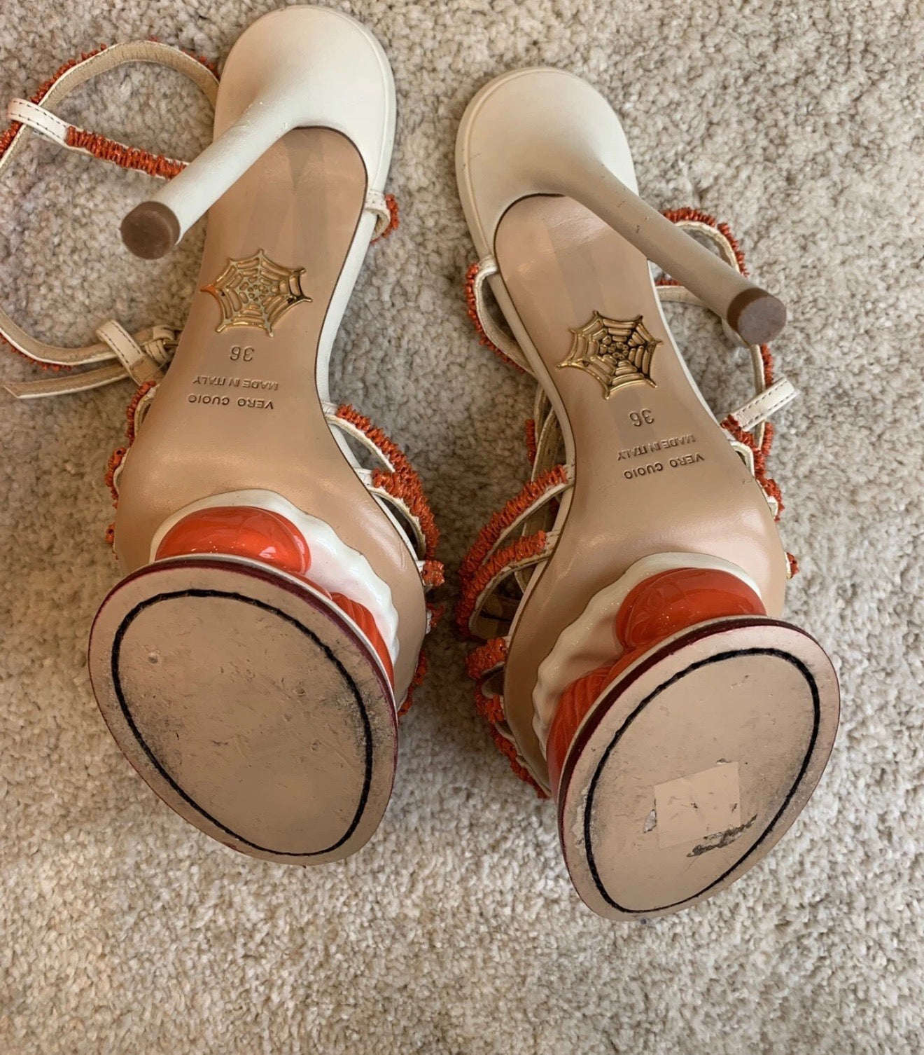 Charlotte Olympia Crab Platform Heels Brand New  - 36/36.5