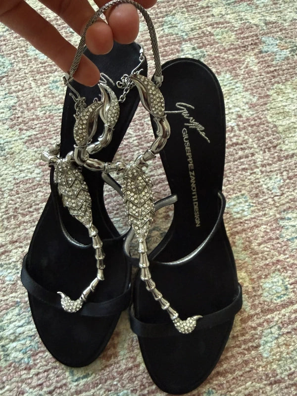 Giuseppe Zanotti Scorpion Heels - 39