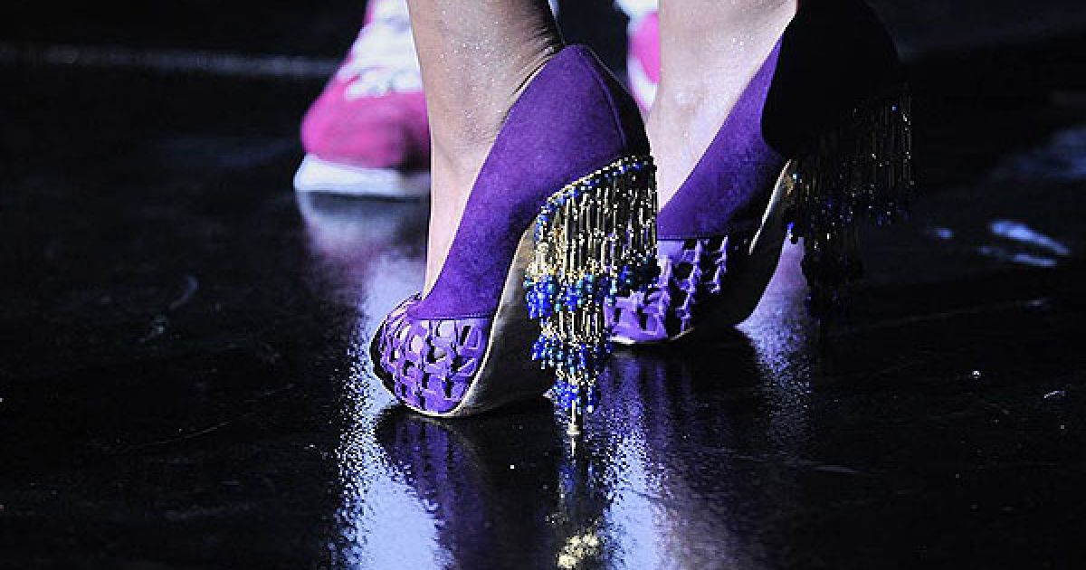 Dior Chandelier Heels - 37.5