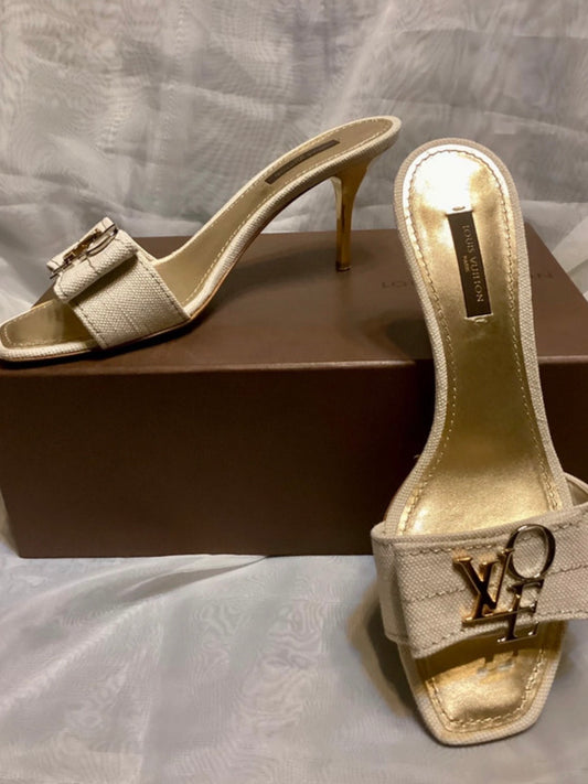 Louis Vuitton “Love” Heels - 37/38