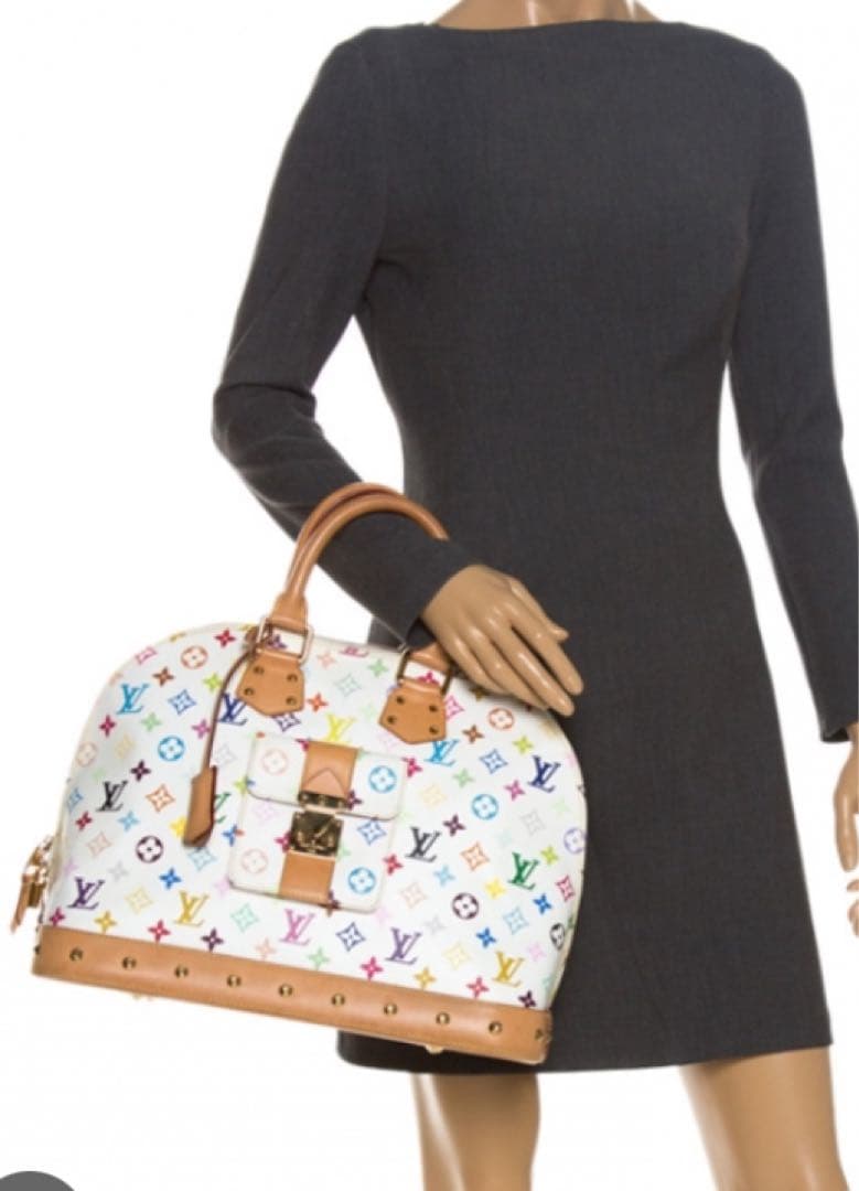 Louis Vuitton Takashi Murakami Alma GM Bag