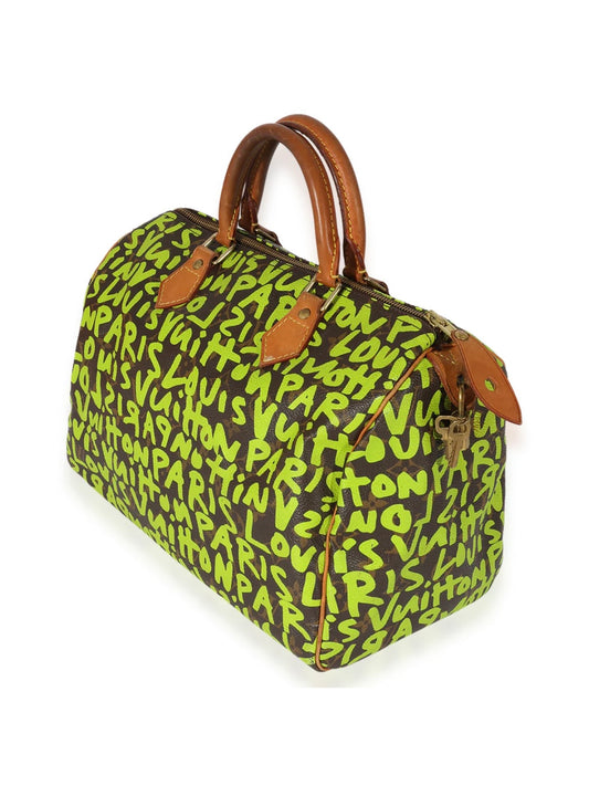 Louis Vuitton x Stephen Sprouse Graffiti Speedy 30 Bag