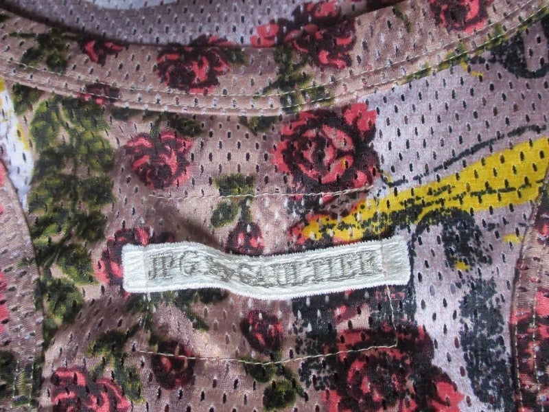 Jean Paul Gaultier Tank Top - S