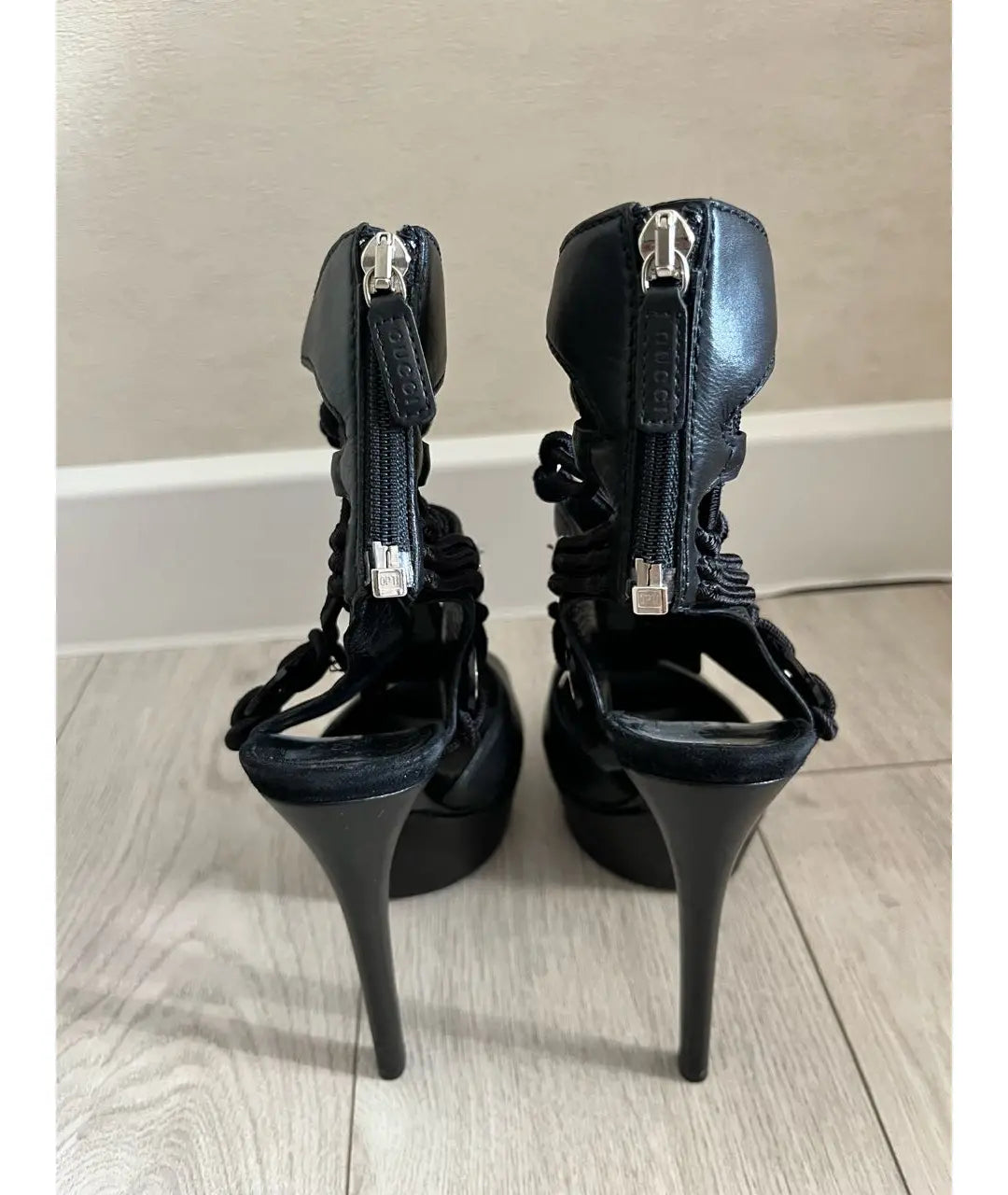 Gucci Sigrid Spring 2011 Platform Heels - 35.5