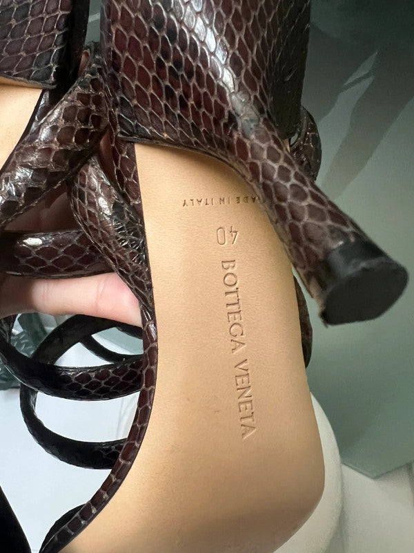 Bottega Veneta Spiral Heels Brand New - 40