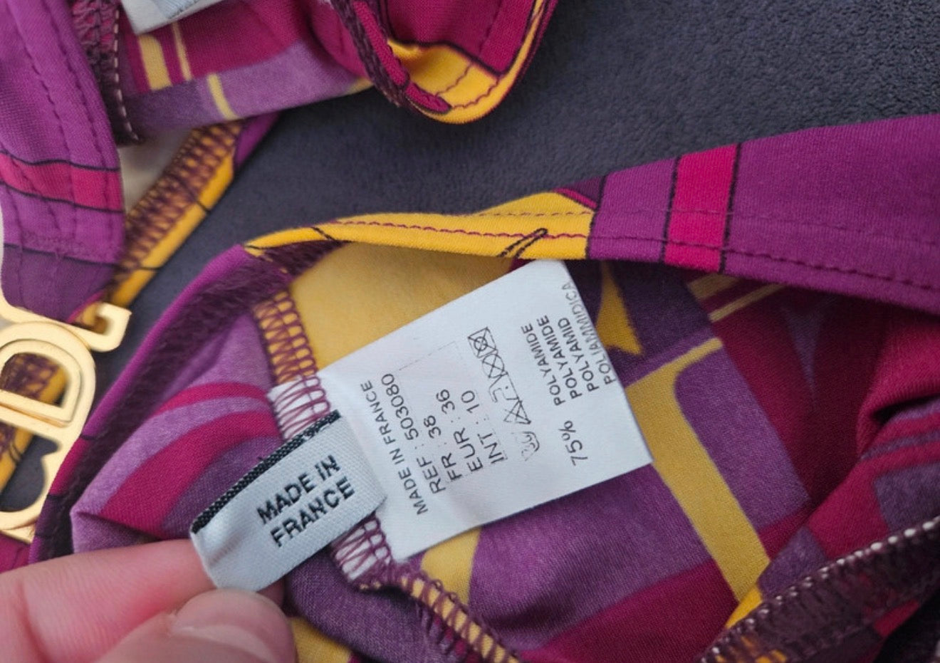 Dior Galliano Bikini - XS/S