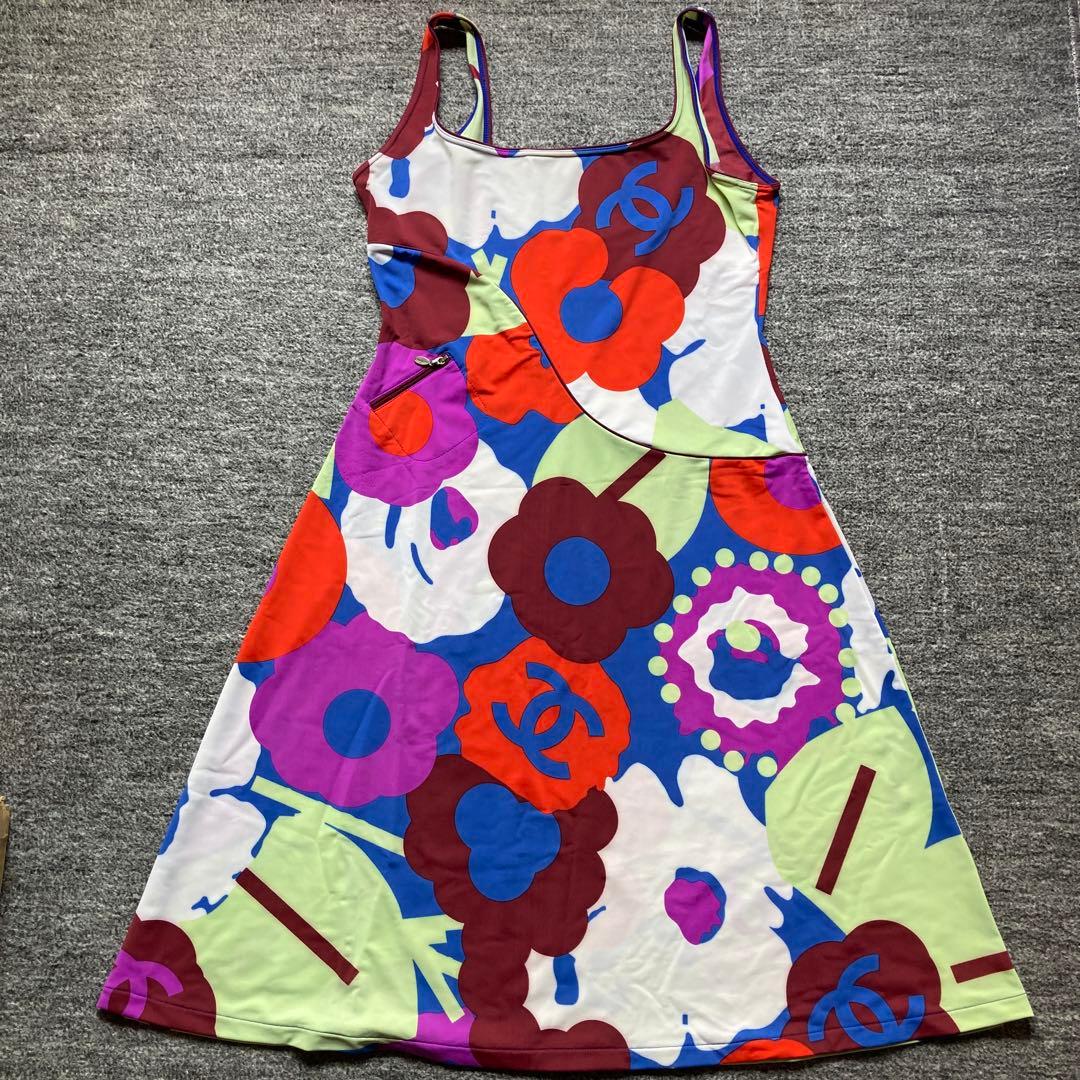 Chanel 2000s Flower Dress - M
